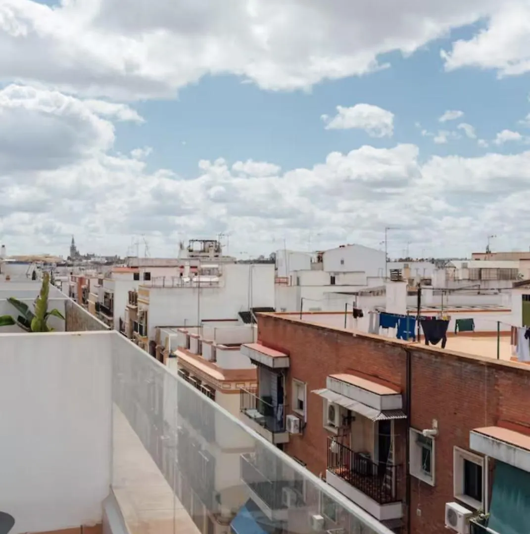 Lejlighed Refugio Vanguardista En Calle Feria Sevilla
